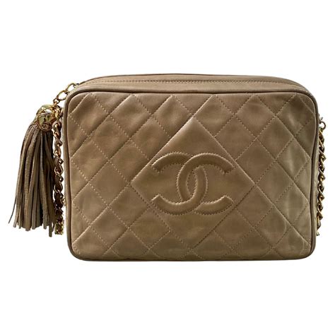 chanel vintage camera bag price|chanel vintage camera bag beige.